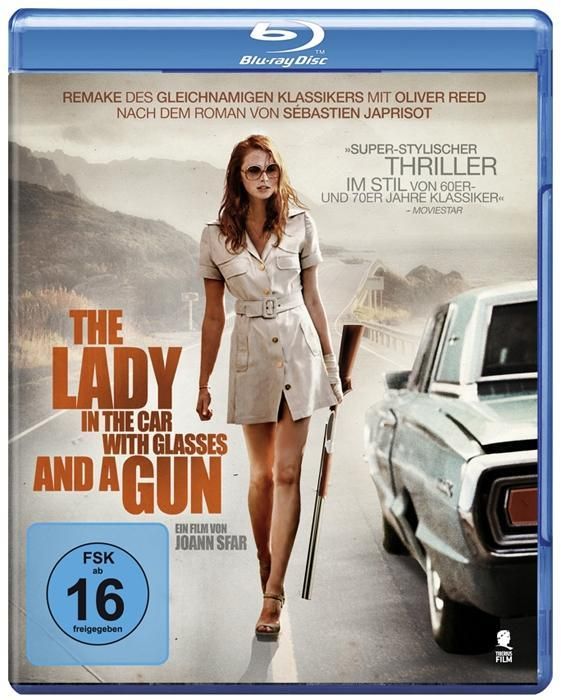 Produktbild: The Lady in the Car with Glasses and a Gun