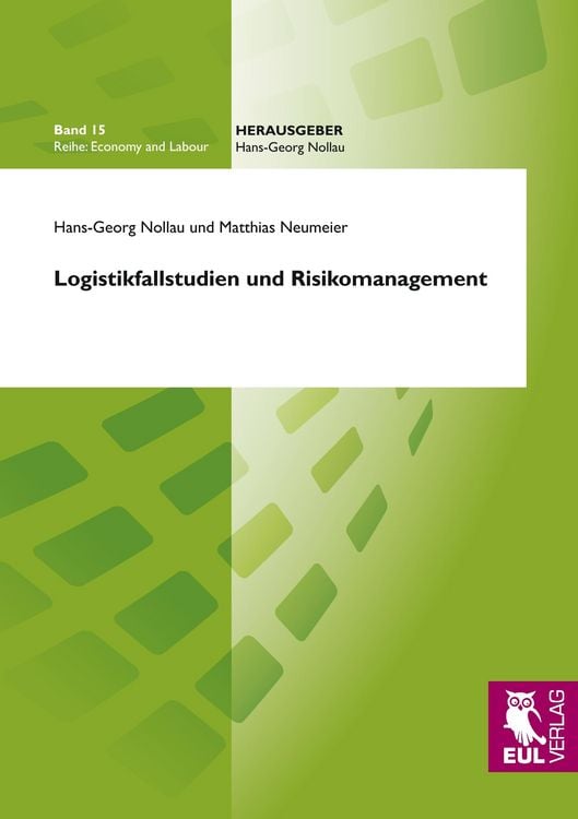 Produktbild: Logistikfallstudien und Risikomanagement
