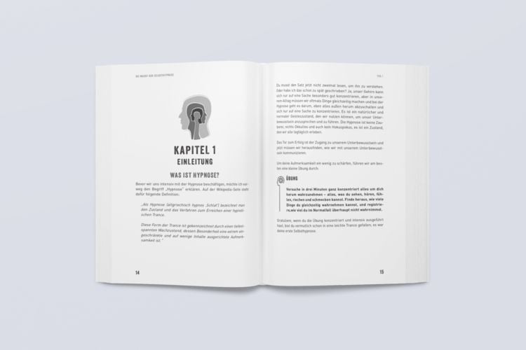 Produktbild: Die Macht der Selbsthypnose.