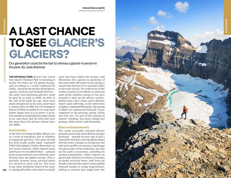 Produktbild: Lonely Planet Banff, Jasper and Glacier National Parks