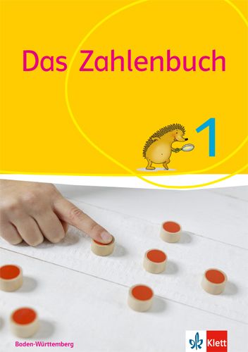 Produktbild: Das Zahlenbuch 1. Ausgabe Baden-W&uuml;rttemberg