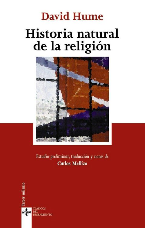 Produktbild: Historia natural de la religi&oacute;n