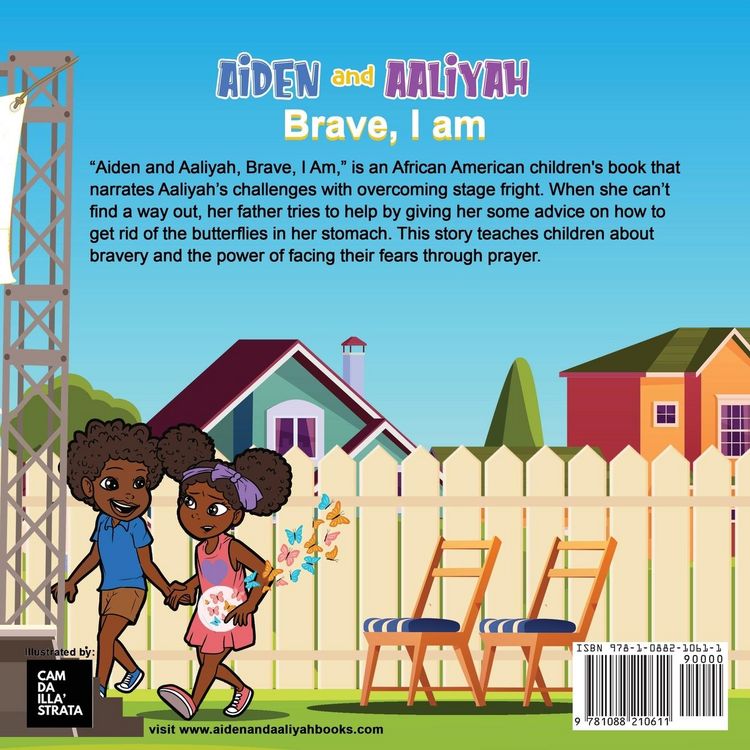 Produktbild: Aiden and Aaliyah Brave, I Am