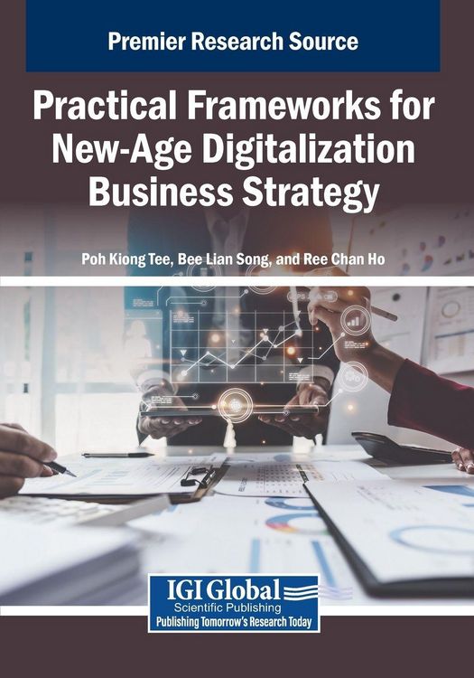 Produktbild: Practical Frameworks for New-Age Digitalization Business Strategy