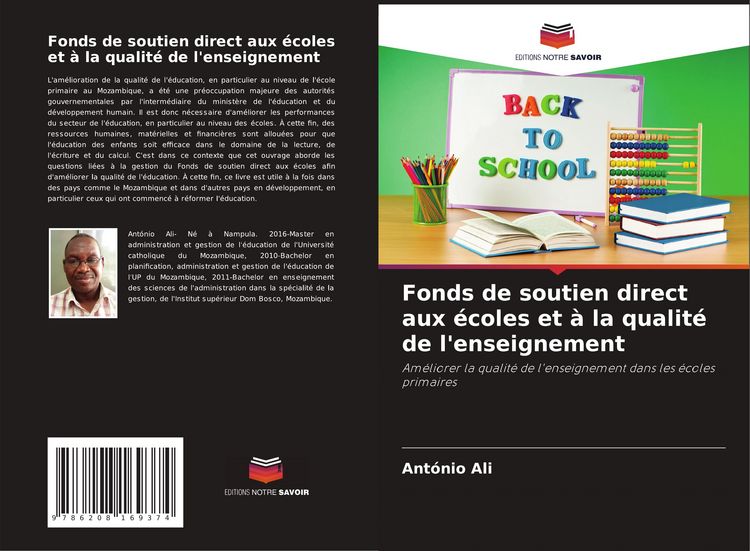 Produktbild: Fonds de soutien direct aux &eacute;coles et &agrave; la qualit&eacute; de l'enseignement