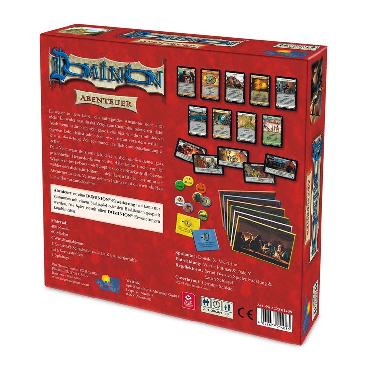 Produktbild: Dominion Abenteuer