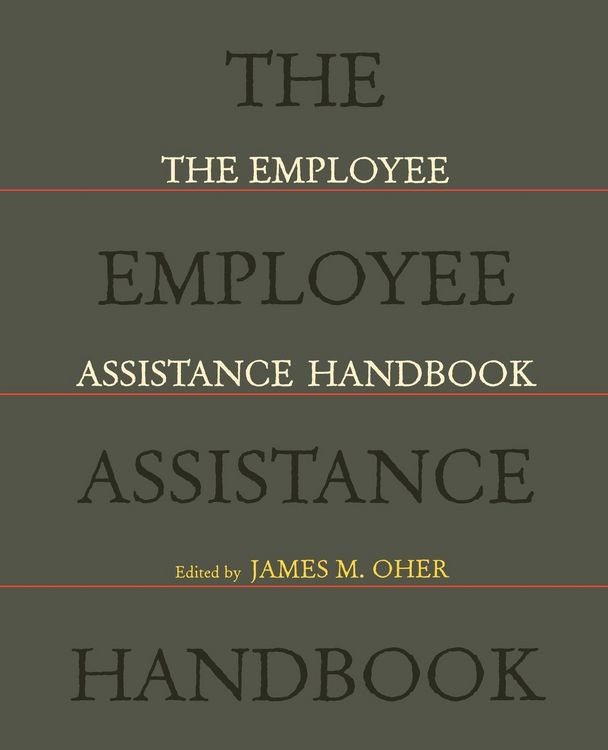 Produktbild: The Employee Assistance Handbook