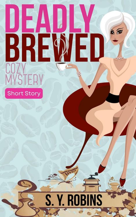 Produktbild: Deadly Brewed: Cozy Mystery Short Story