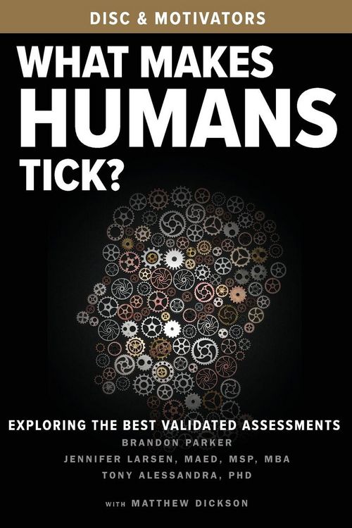 Produktbild: What Makes Humans Tick?