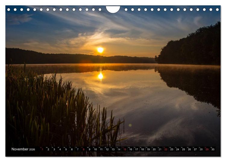 Produktbild: Die sch&ouml;nsten Sonnenaufg&auml;nge (Wandkalender 2026 DIN A4 quer), CALVENDO Monatskalender