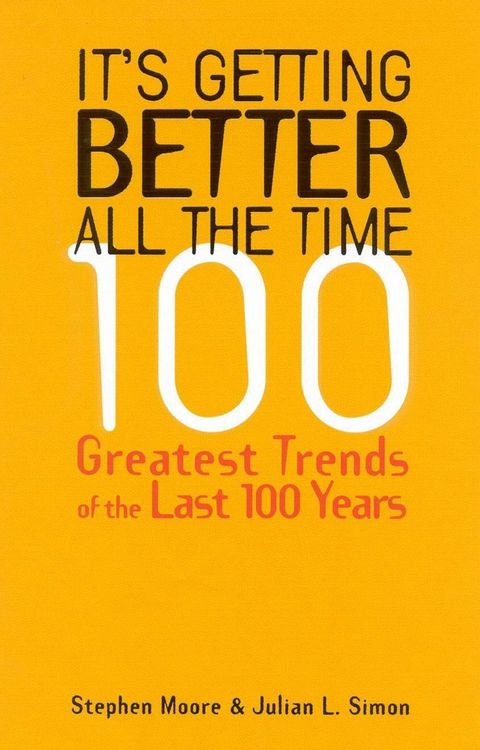 Produktbild: It's Getting Better All the Time