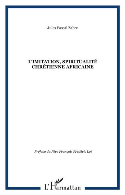 Produktbild: L'imitation, spiritualite chretienne africaine