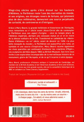 Produktbild: Le Parth&eacute;non