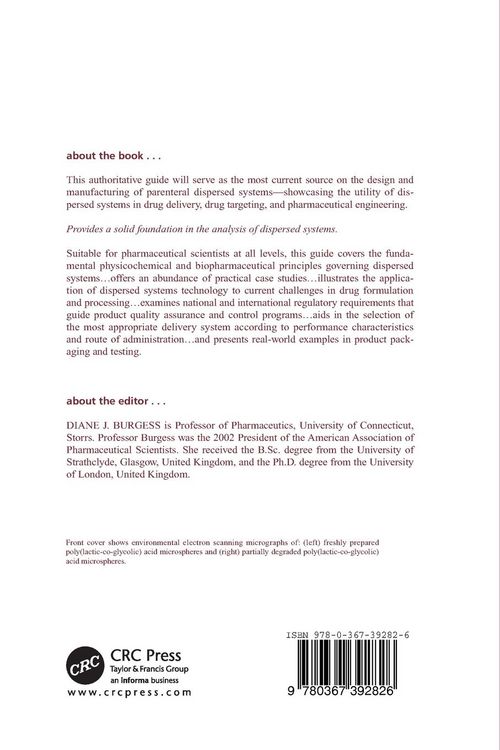 Produktbild: Injectable Dispersed Systems