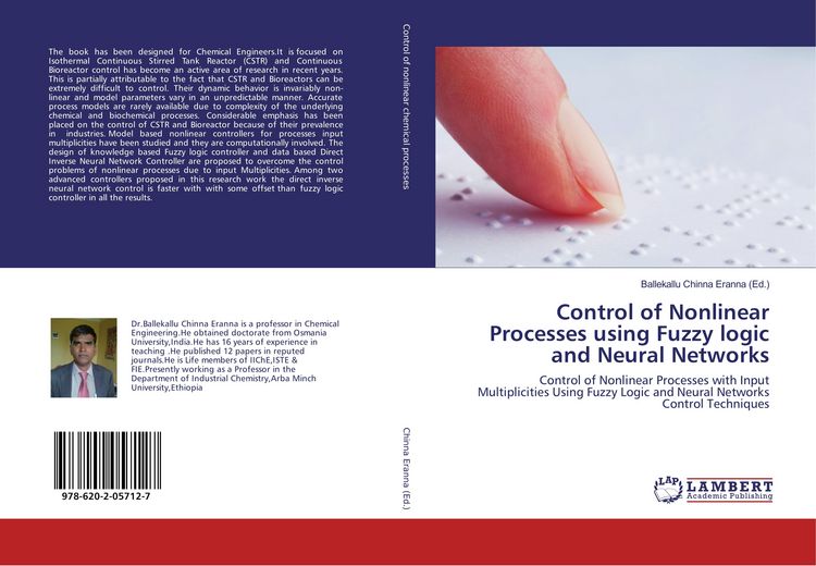 Produktbild: Control of Nonlinear Processes using Fuzzy logic and Neural Networks