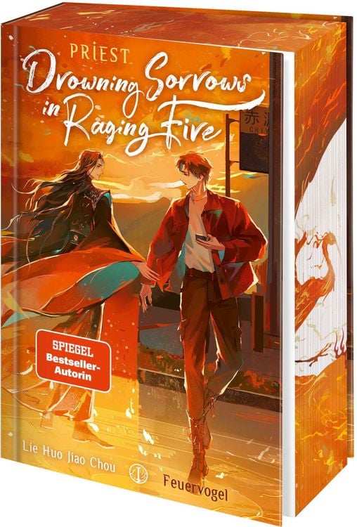 Produktbild: Drowning Sorrows in Raging Fire 1