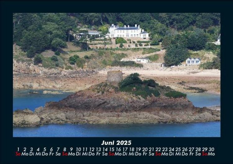 Produktbild: Trauminseln 2025 Fotokalender DIN A5