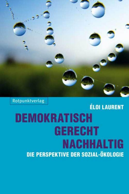 Produktbild: Demokratisch - gerecht - nachhaltig
