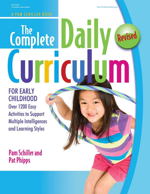 Produktbild: The Complete Daily Curriculum for Early Childhood, Revised