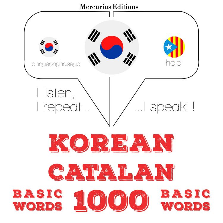 Produktbild: 1000 essential words in Catalan