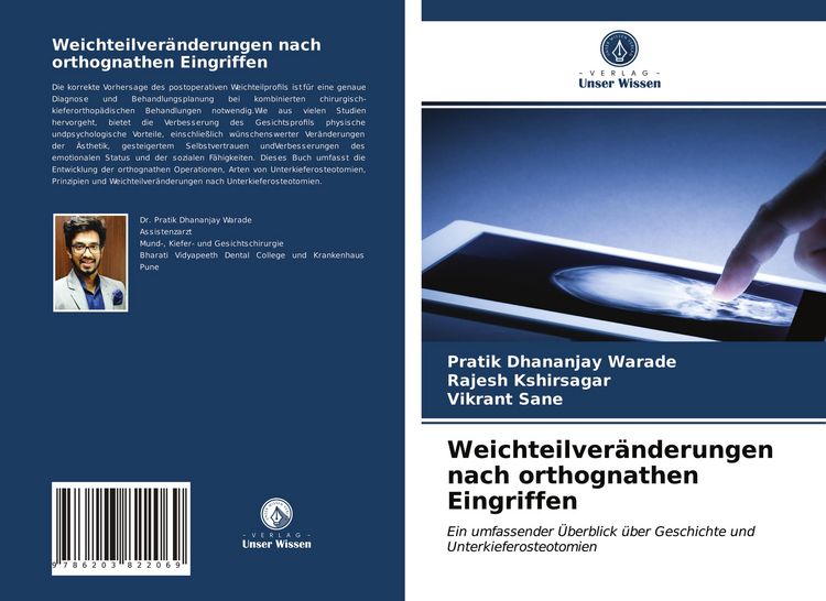 Produktbild: Weichteilver&auml;nderungen nach orthognathen Eingriffen