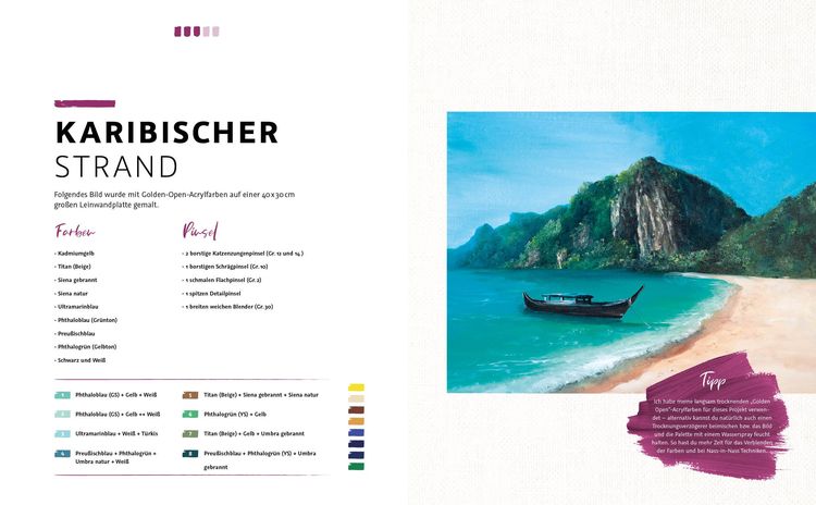 Produktbild: Die Kunst der Acrylmalerei &ndash; das Grundlagenwerk