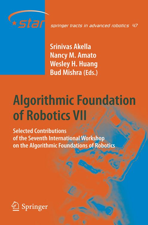 Produktbild: Algorithmic Foundation of Robotics VII