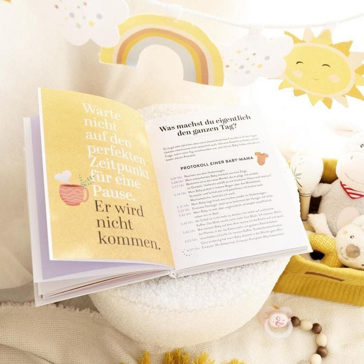 Produktbild: Selfcare f&uuml;r frischgebackene Mamas