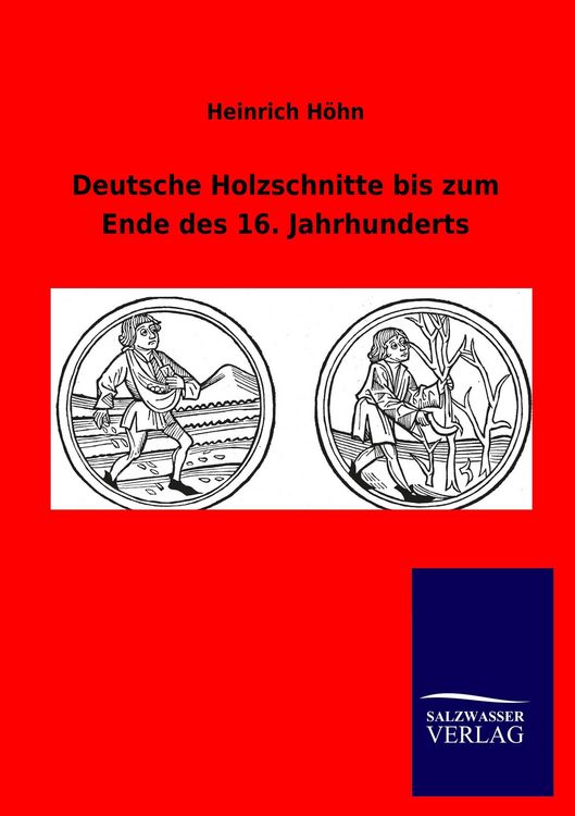 Produktbild: Deutsche Holzschnitte bis zum Ende des 16. Jahrhunderts