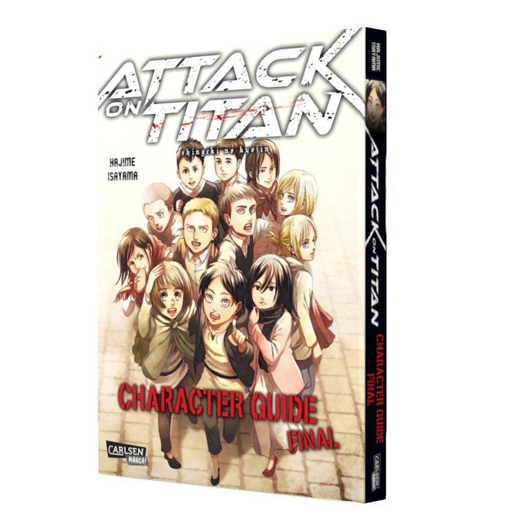 Produktbild: Attack on Titan: Character Guide Final