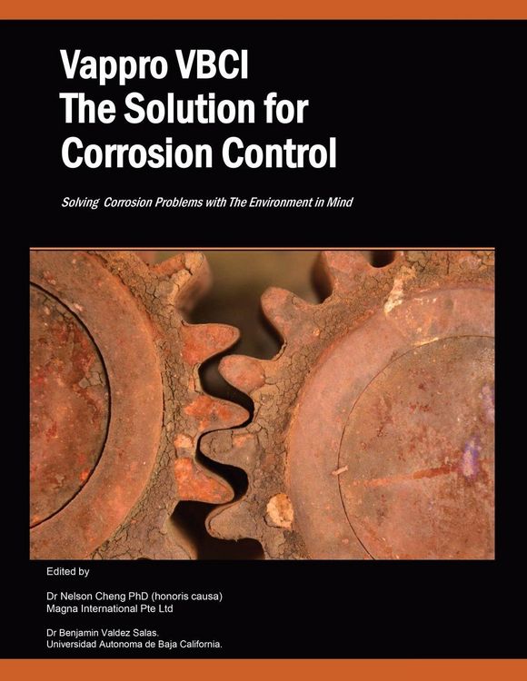 Produktbild: Vappro Vbci the Solution for Corrosion Control