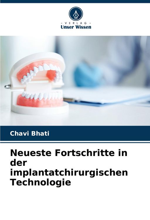 Produktbild: Neueste Fortschritte in der implantatchirurgischen Technologie