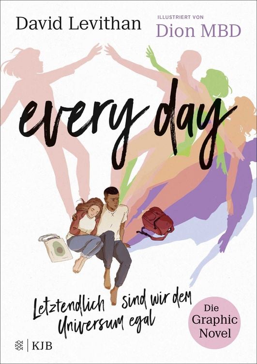Produktbild: Every Day. Letztendlich sind wir dem Universum egal. Die Graphic Novel