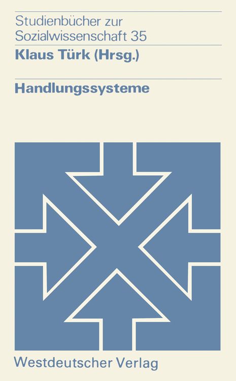 Produktbild: Handlungssysteme