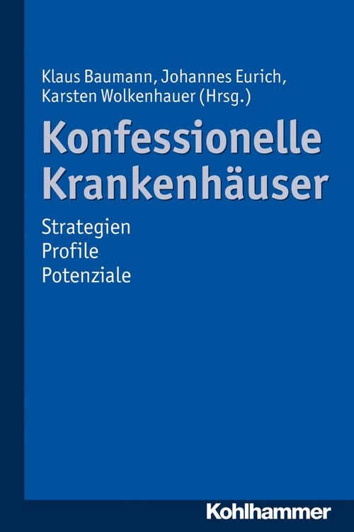Produktbild: Konfessionelle Krankenh&auml;user