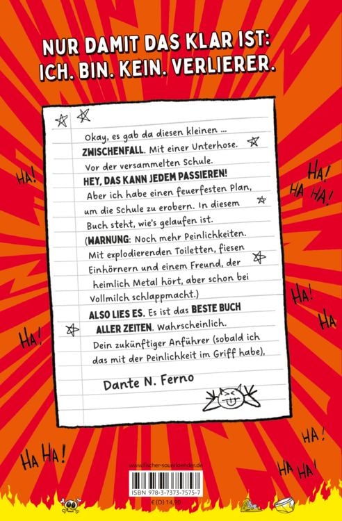 Produktbild: Dante N. Ferno - H&ouml;llisch peinlich!