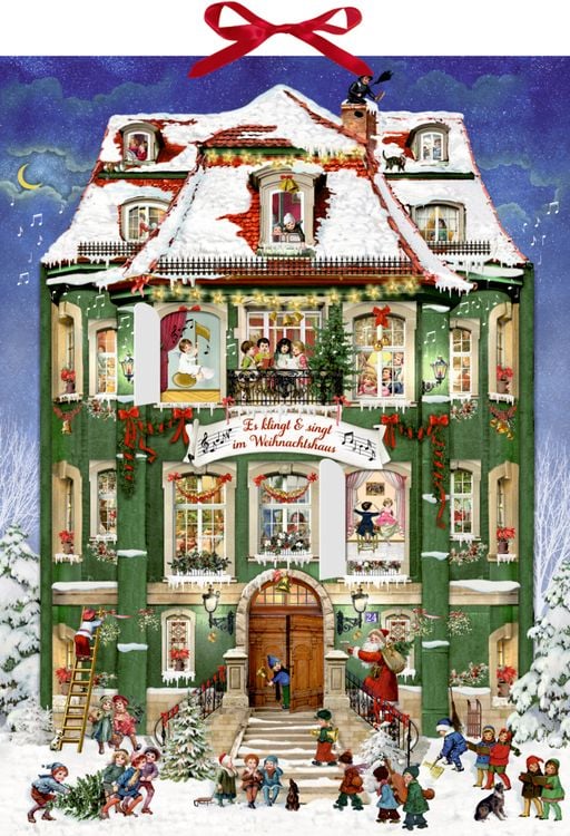 Bild vom Artikel Sound-Adventskalender - Es klingt & singt im Weihnachtshaus vom Autor Barbara Behr