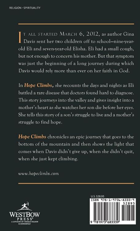 Produktbild: Hope Climbs