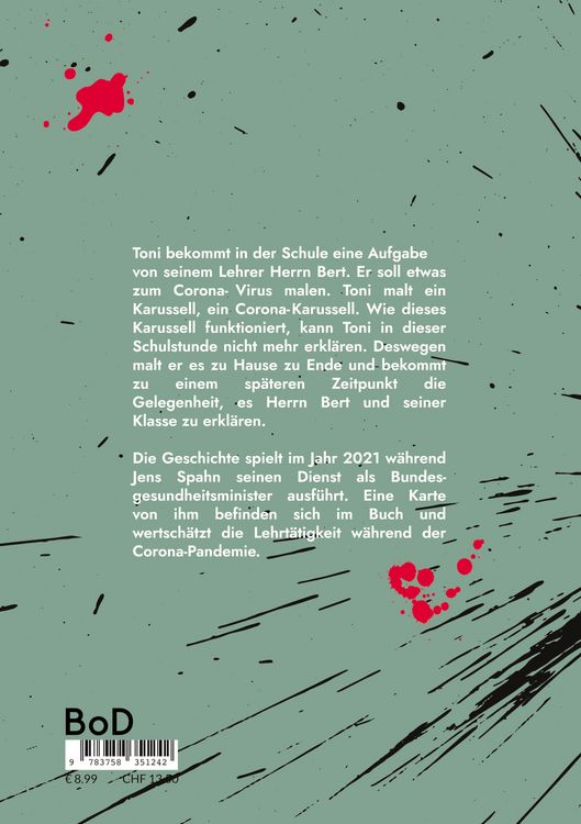 Produktbild: Toni malt ein Corona-Karussell