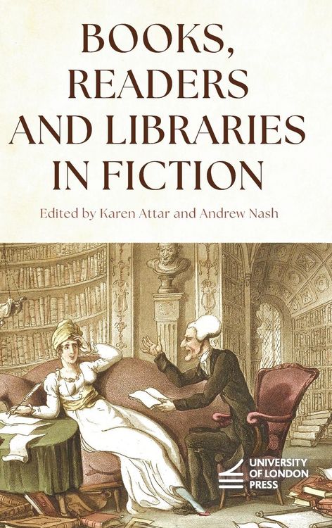 Produktbild: Books, Readers and Libraries in Fiction