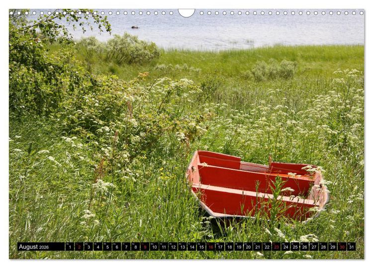 Produktbild: Sommer in Schwedens Lappland (Wandkalender 2026 DIN A3 quer), CALVENDO Monatskalender