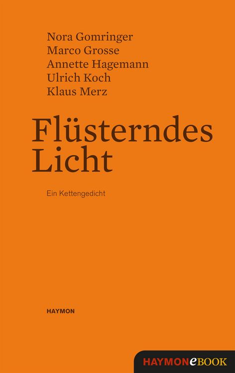Produktbild: Fl&uuml;sterndes Licht