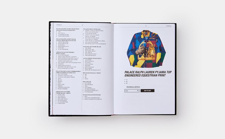 Produktbild: Palace Product Descriptions, The Selected Archive