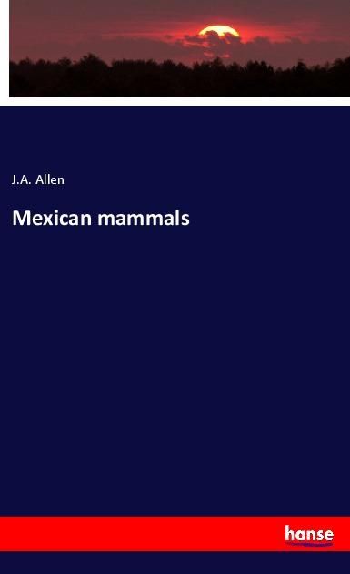 Produktbild: Mexican mammals