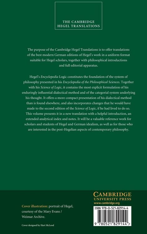 Produktbild: Encyclopedia of the Philosophical Sciences in Basic Outline