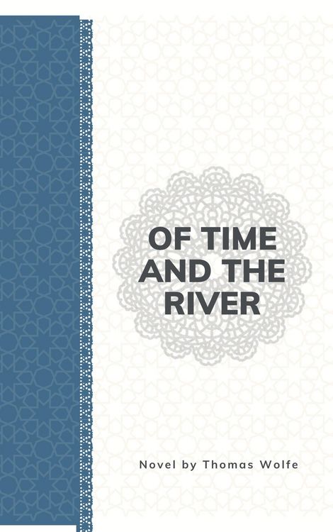 Produktbild: Of Time and the River