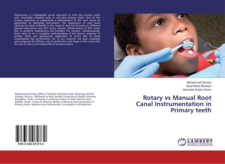 Produktbild: Rotary vs Manual Root Canal Instrumentation in Primary teeth