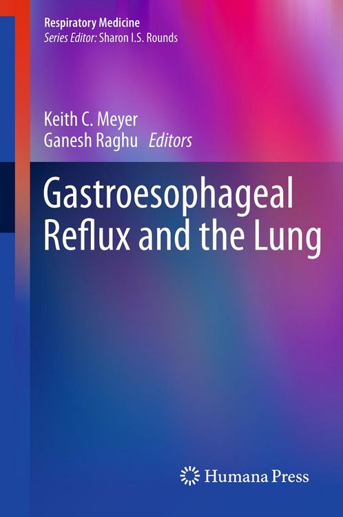 Produktbild: Gastroesophageal Reflux and the Lung