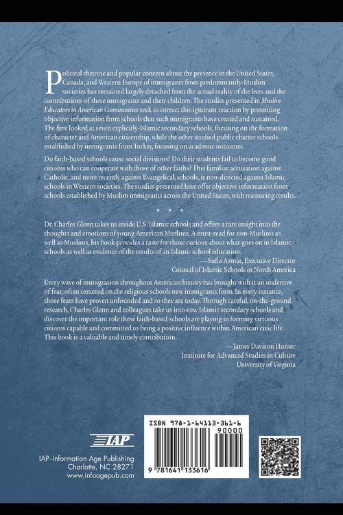 Produktbild: Muslim Educators in American Communities