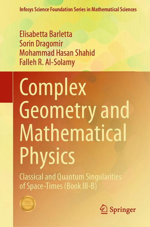 Produktbild: Complex Geometry and Mathematical Physics